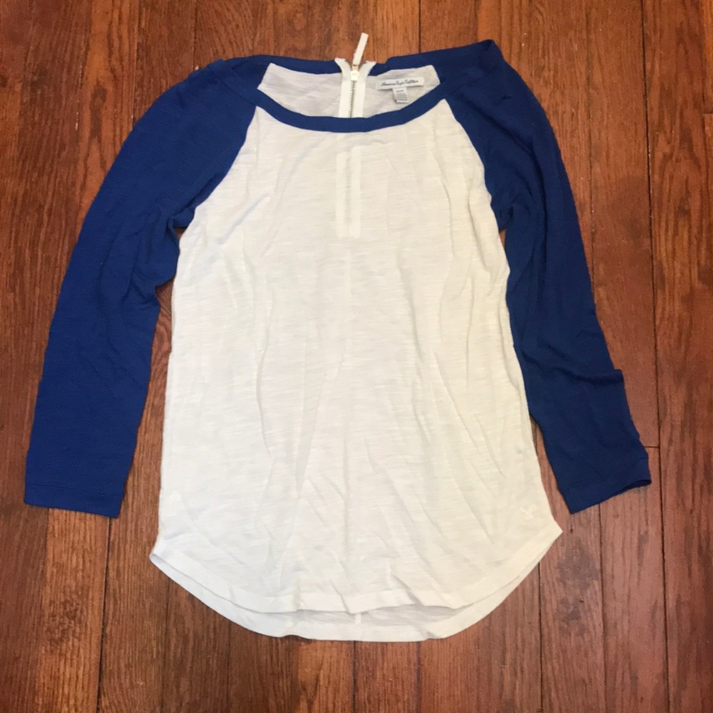 American Eagle baseball tee